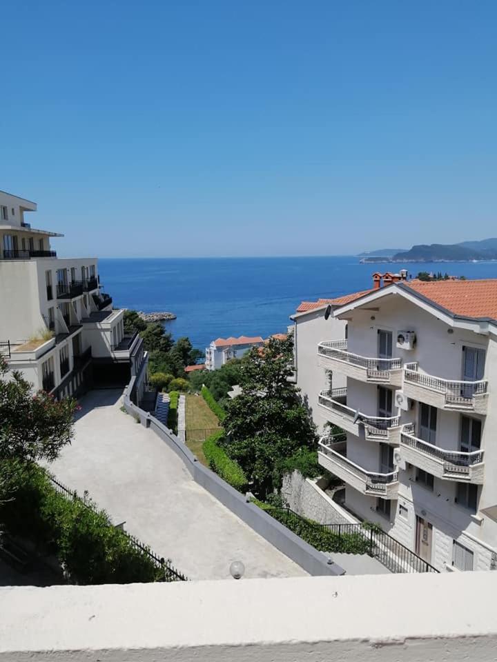 Apartments Dunja Sveti Stefan Exterior photo